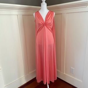 Vintage Lucie Ann Pink Nightgown